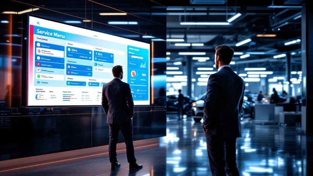 digital service menu benefits