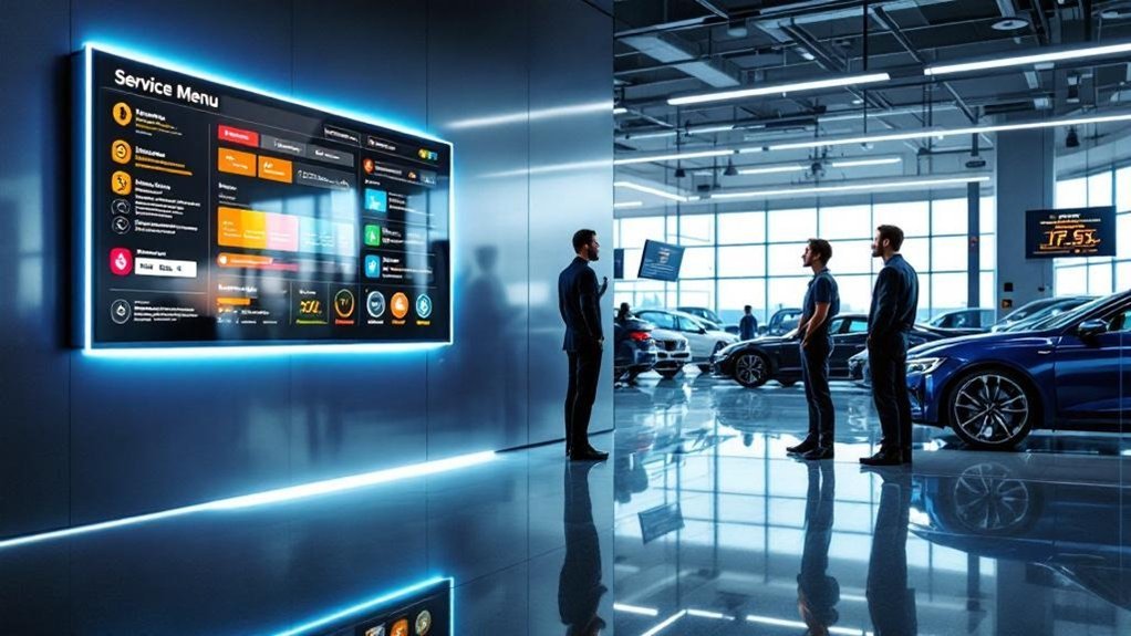 digital service menu benefits