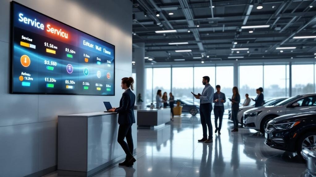 digital service menu efficiency