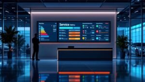 digital service menu integration