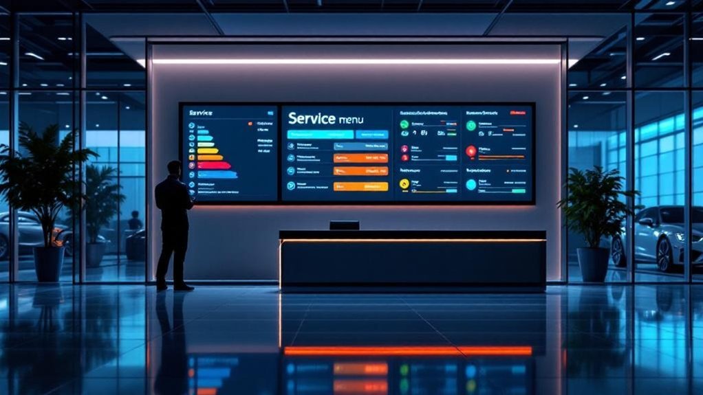 digital service menu integration