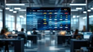 digital service status board