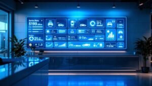 digital service status board