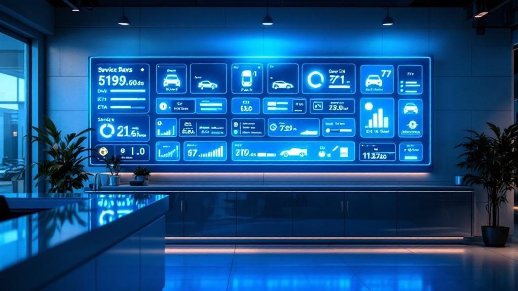 digital service status board