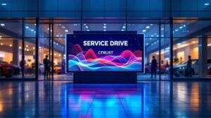 digital signage boosts branding