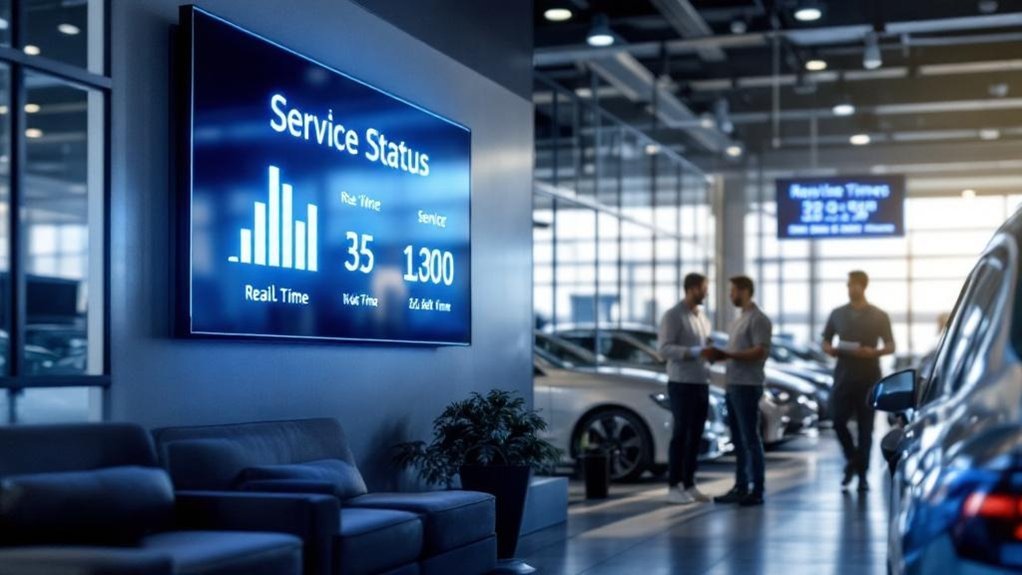 digital signage boosts satisfaction