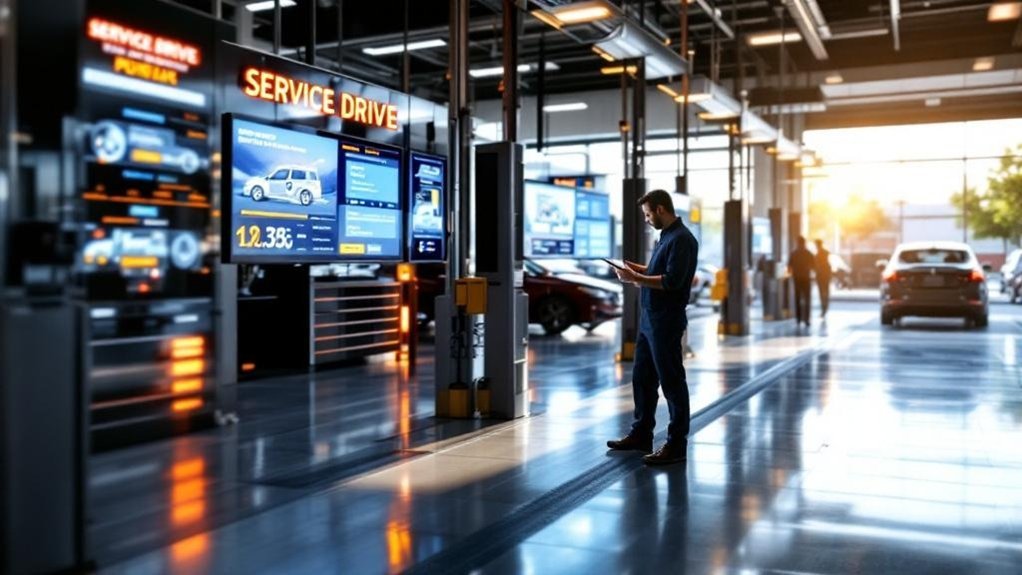 digital signage enhances operations