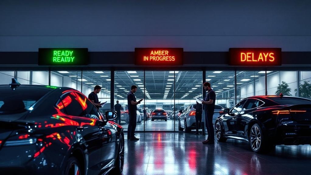 digital signs enhance efficiency