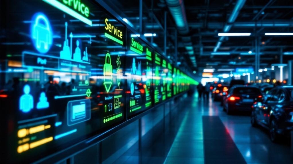 digital signs enhance satisfaction