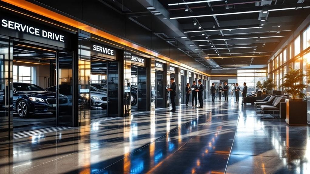 digital signs enhance service efficiency