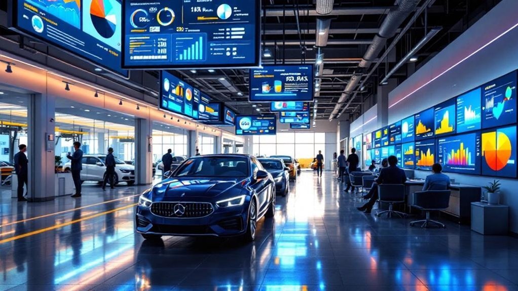 digital signs enhance service efficiency