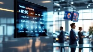 digital signs minimize interruptions