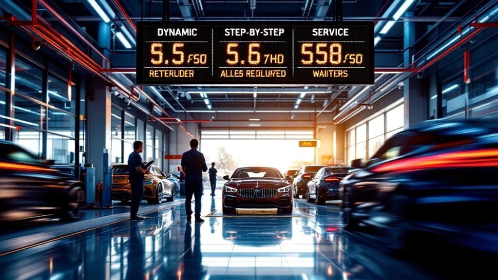 digital signs reduce wait times