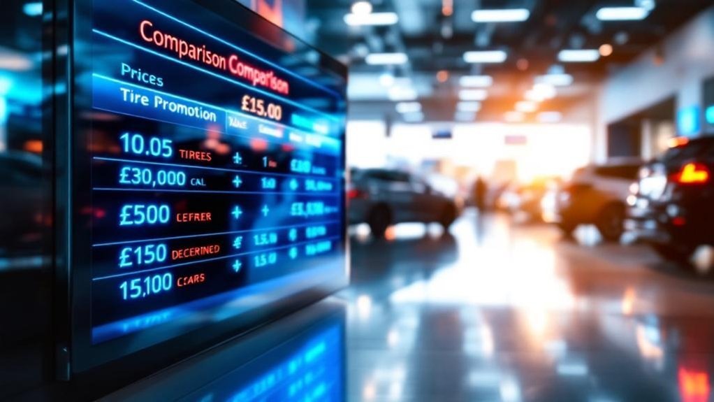 digital tire promotions advantage