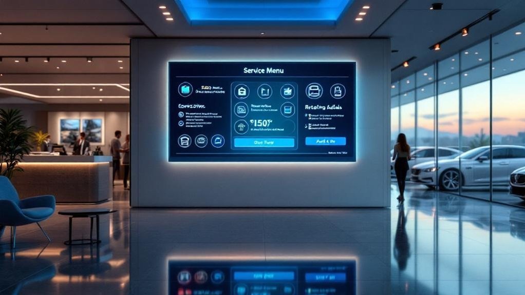 dynamic digital service promotions