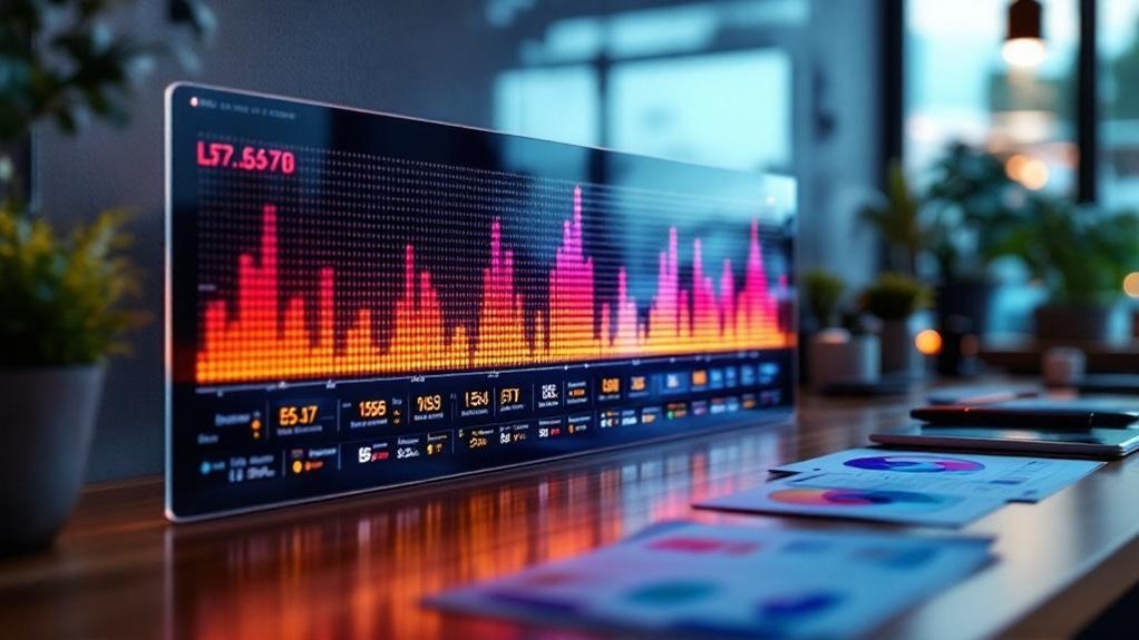 effective capacity utilization heatmap