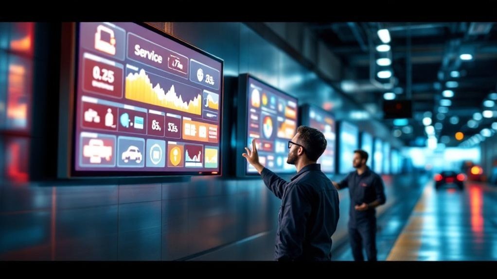 effective service drive signage