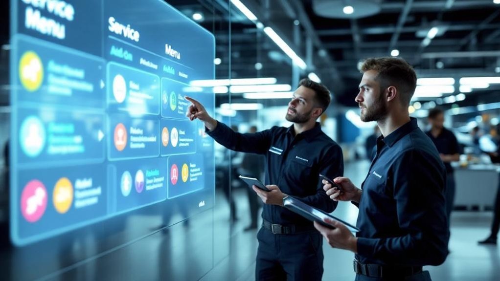 empower staff for upselling