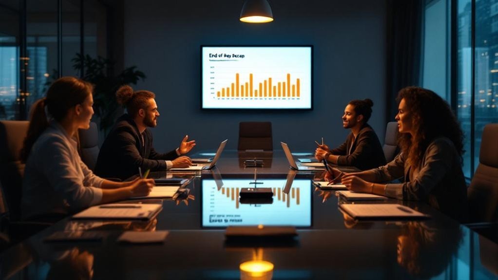 end of day accountability boosts ownership