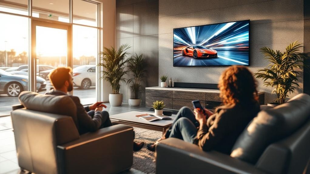 engage customers with entertainment