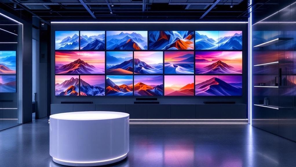 engaging customizable digital displays