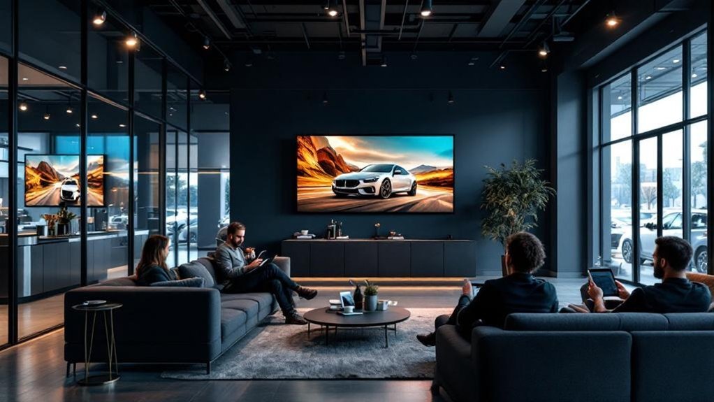 engaging lounge experience strategy