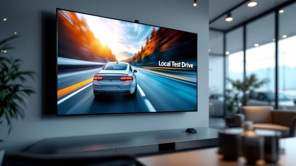 engaging multimedia test drive ctas