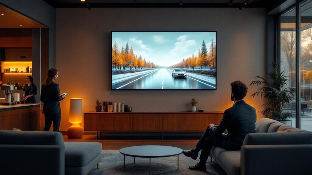 engaging professional lounge experience