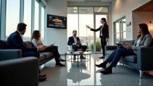 enhanced customer experience lounge