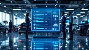 enhanced service lane experience