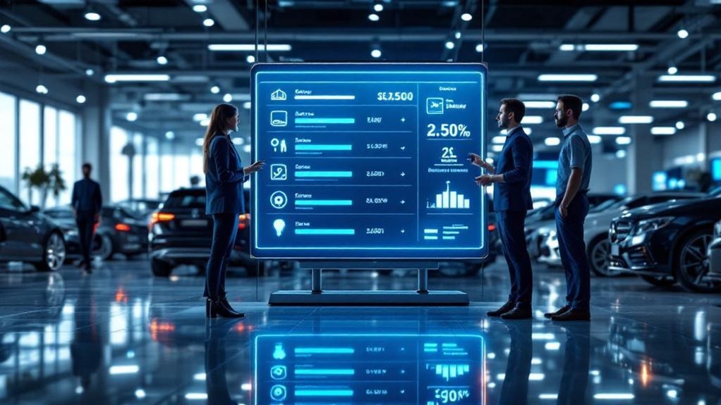 enhanced service lane experience