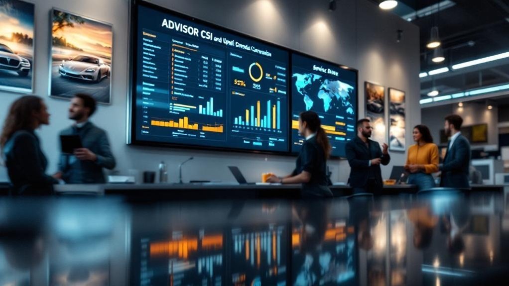 enhancing service advisor performance