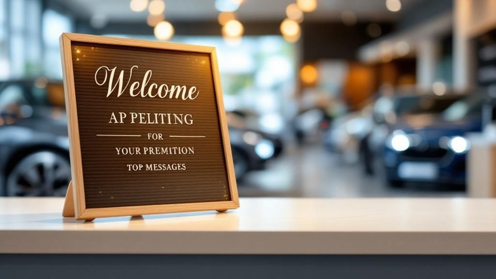 exceptional service and appreciation