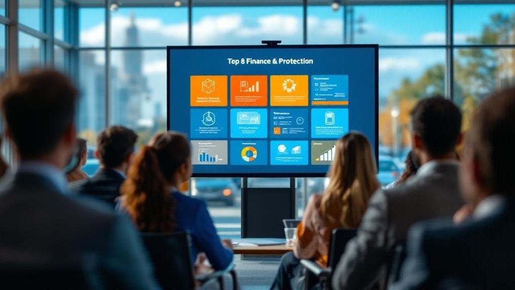 finance and protection slides