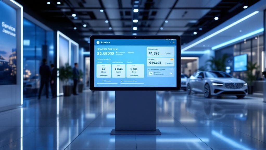 financing options and payments