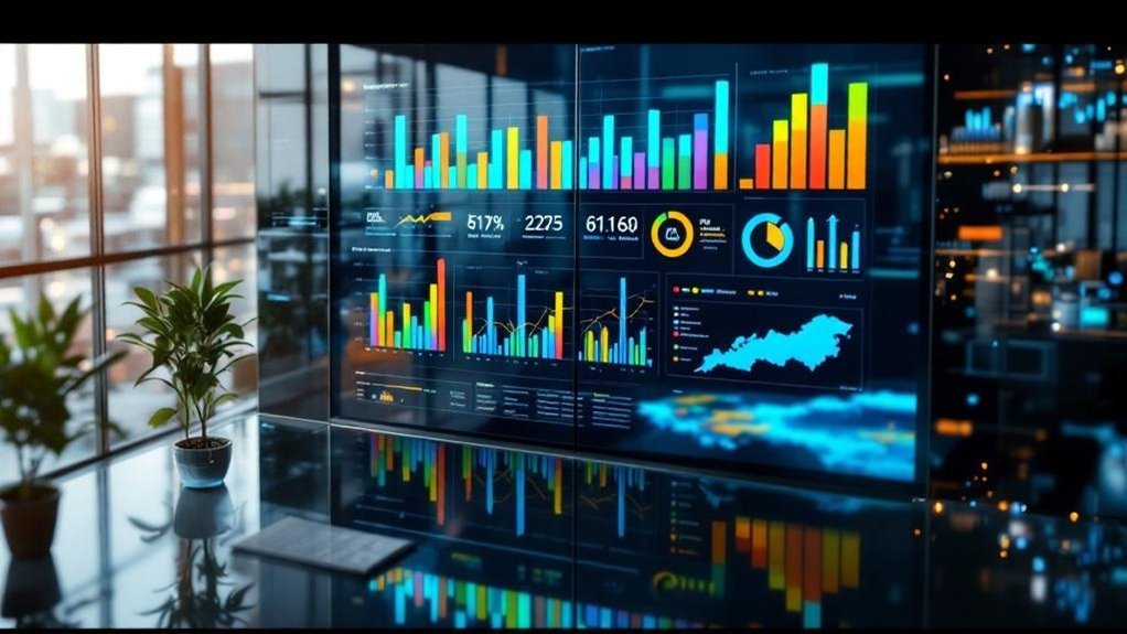 geographic trends in sales