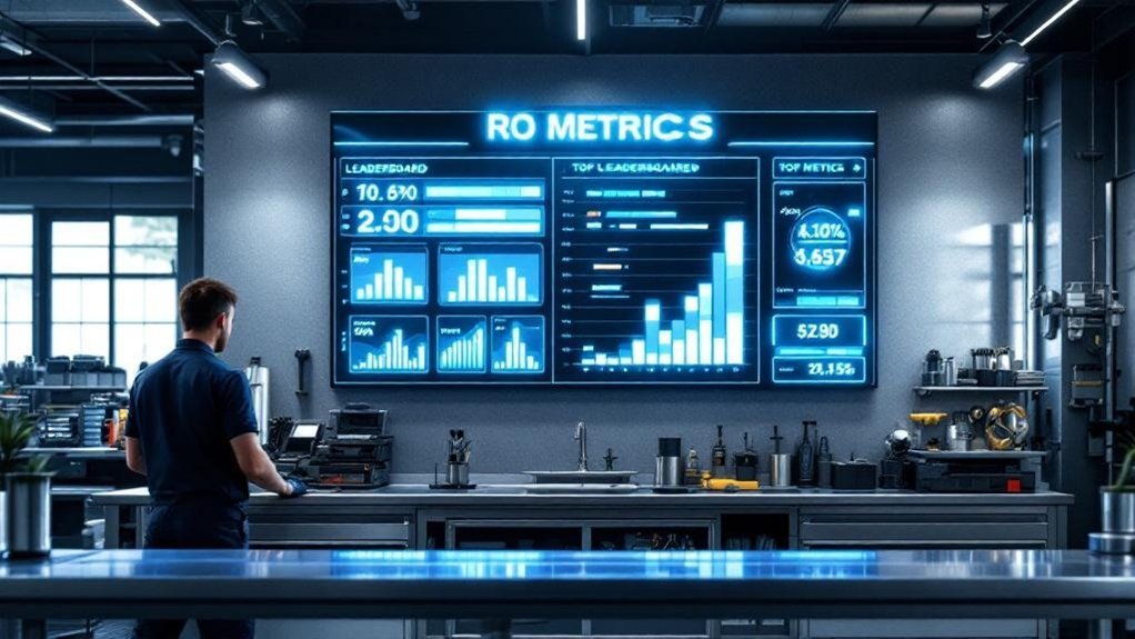 high contrast leaderboard displays