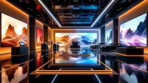 high engagement showroom design