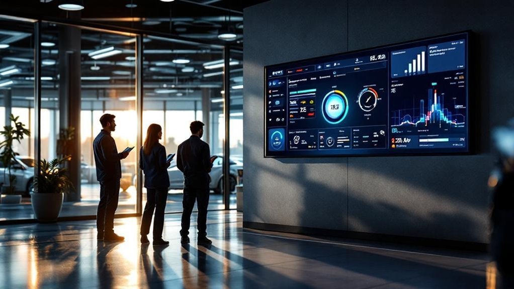 instant service updates provided