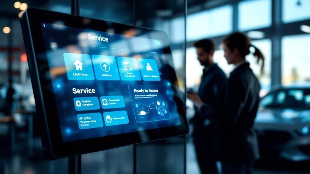 integrate digital service menu