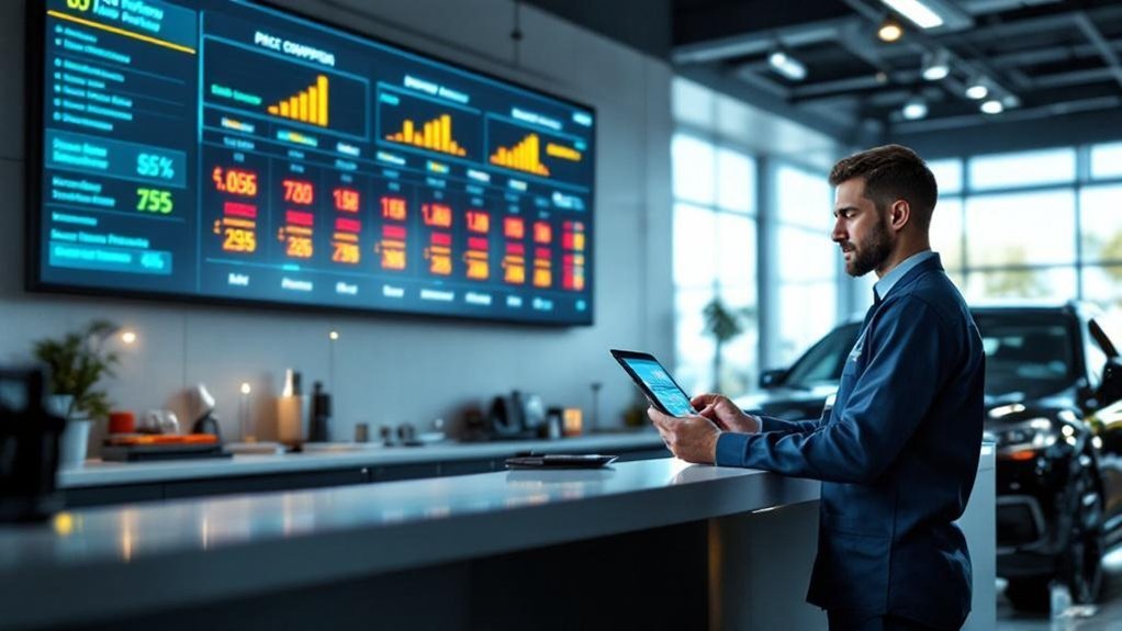 integrate pricing for accuracy