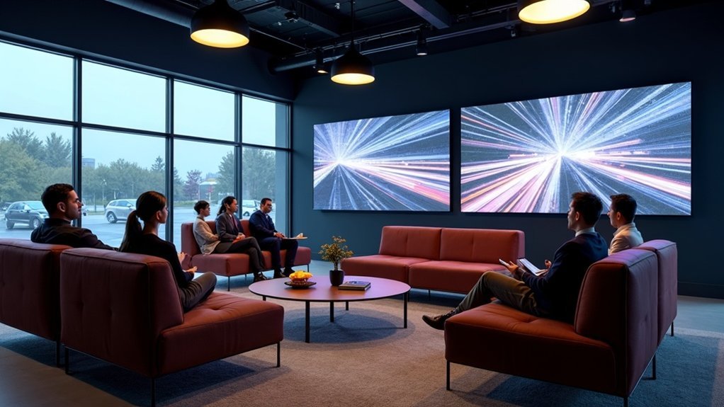 interactive customer control options