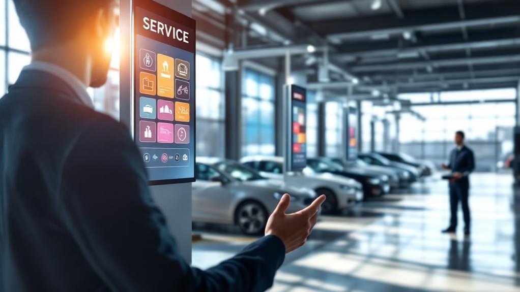 interactive self service menus