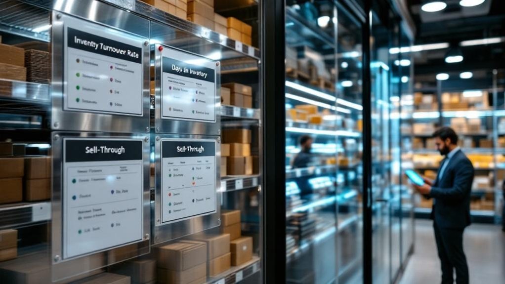 inventory management efficiency metrics
