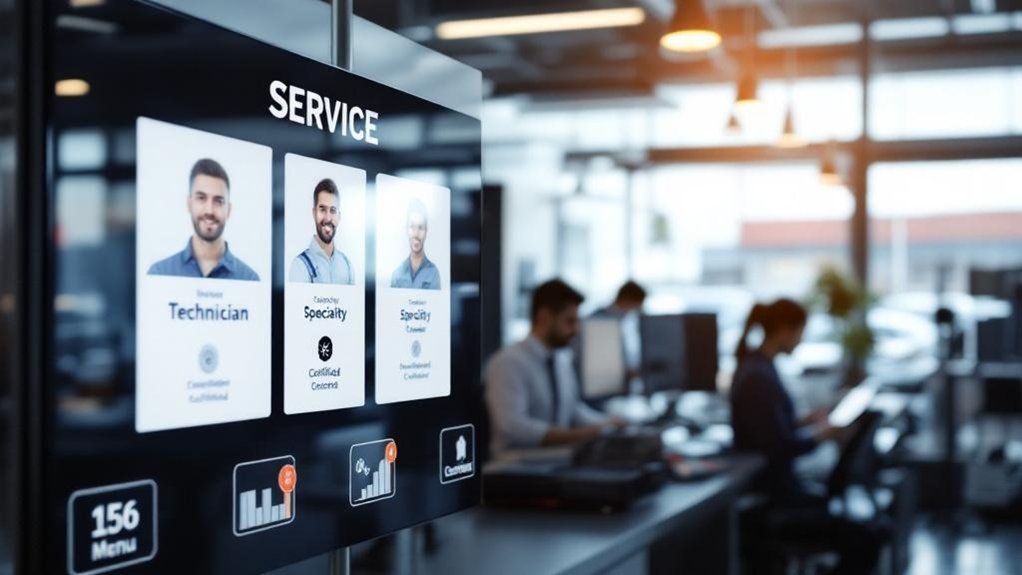 keep technician profiles updated