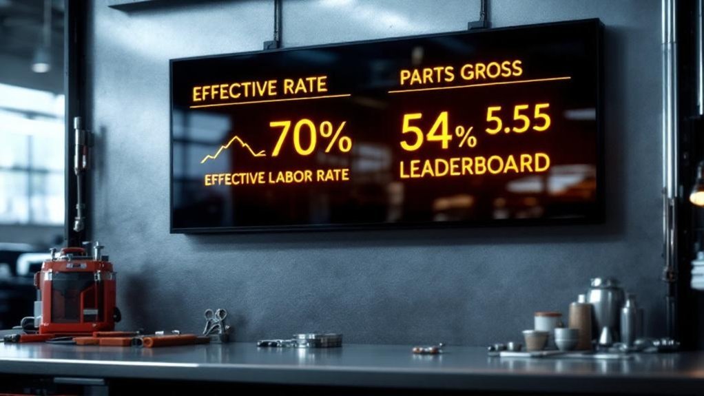 labor and parts performance