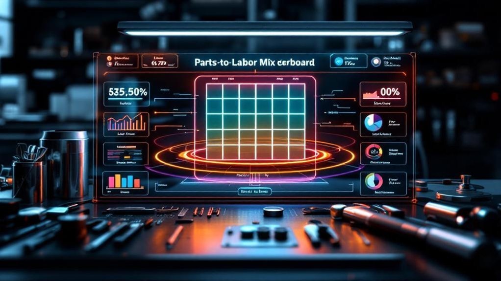 labor matrix for profitability