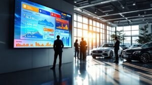 live sales ranking system