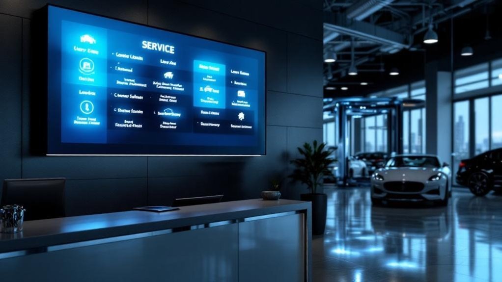 loaner cars and shuttle