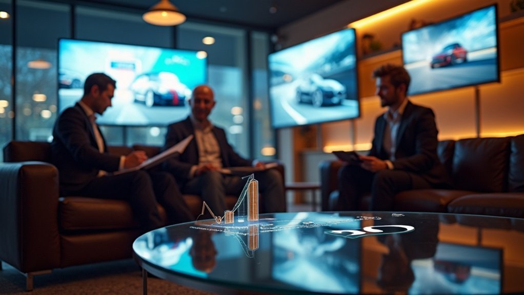 lounge tv boosts advertising effectiveness